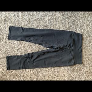 Effortless Scrunch Leggings- Grey